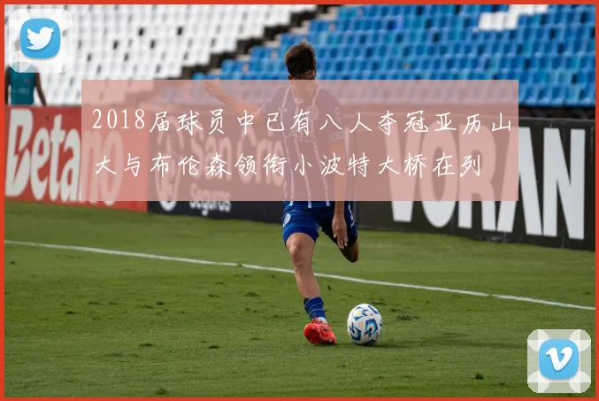 2018届球员中已有八人夺冠亚历山大与布伦森领衔小波特大桥在列