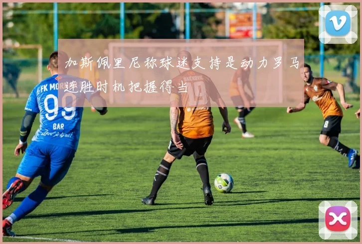 加斯佩里尼称球迷支持是动力罗马连胜时机把握得当