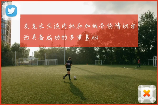 麦克法兰谈内托和加纳乔伤情切尔西具备成功的多重基础
